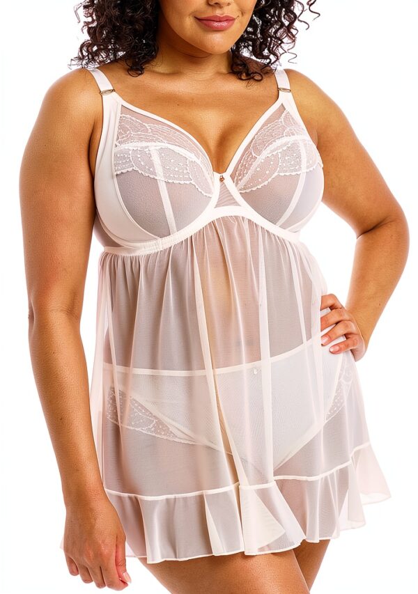 Elomi Priya Nuisette Armatures Soutien Gorge Plongeant Femme