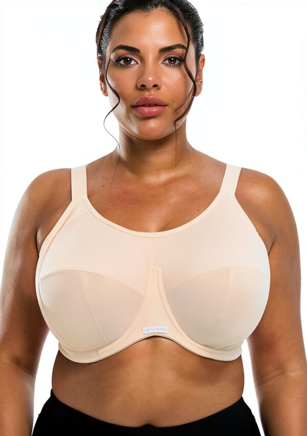 Elomi Energise SoutienGorge Sport Femme Compression Nude