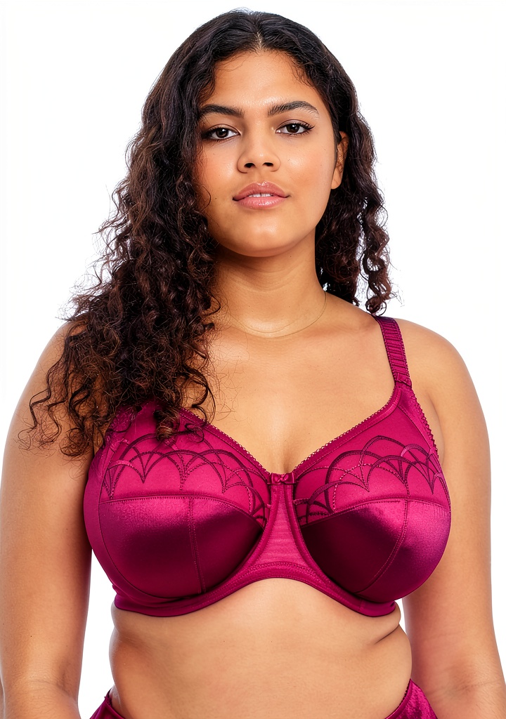 Soutien-gorge Elomi Cate porté par une femme, montrant le design et l'ajustement